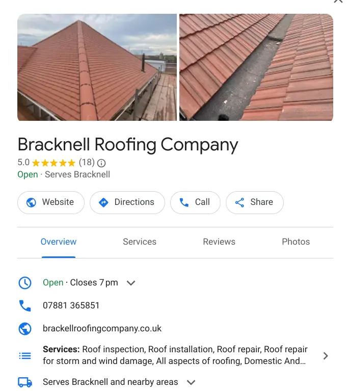 bracknell roofing